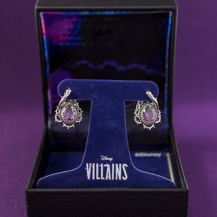 Disney X RockLove DISNEY VILLAINS Maleficent Malicious Earrings