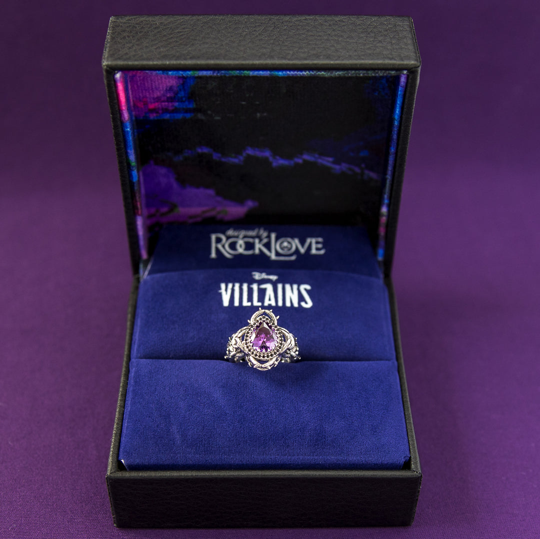 Disney X RockLove DISNEY VILLAINS Maleficent Malicious Ring