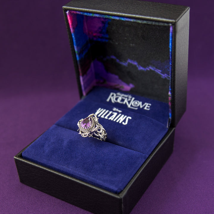Disney X RockLove DISNEY VILLAINS Maleficent Malicious Ring