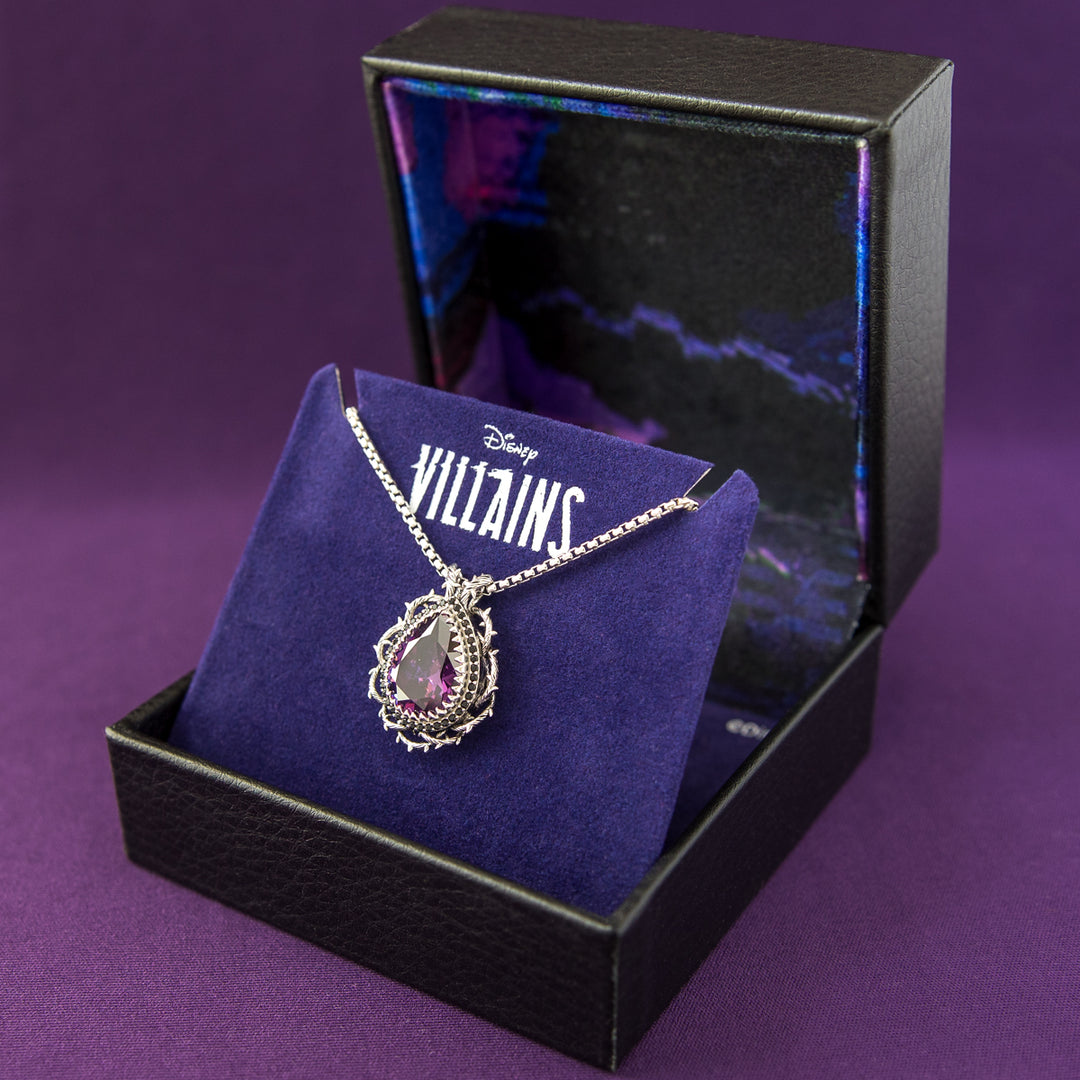 Disney X RockLove DISNEY VILLAINS Maleficent Malicious Necklace