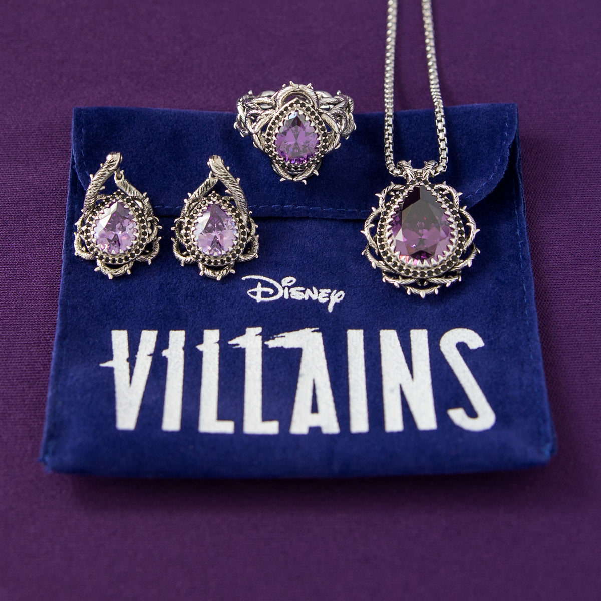 Disney X RockLove DISNEY VILLAINS Maleficent Malicious Ring Disney X RockLove DISNEY VILLAINS Maleficent Malicious Ring