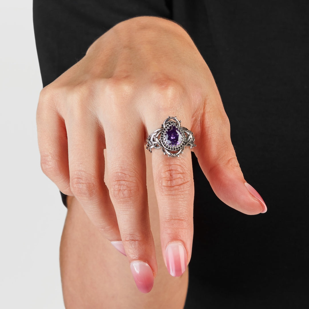 Disney X RockLove DISNEY VILLAINS Maleficent Malicious Ring - RockLove ...