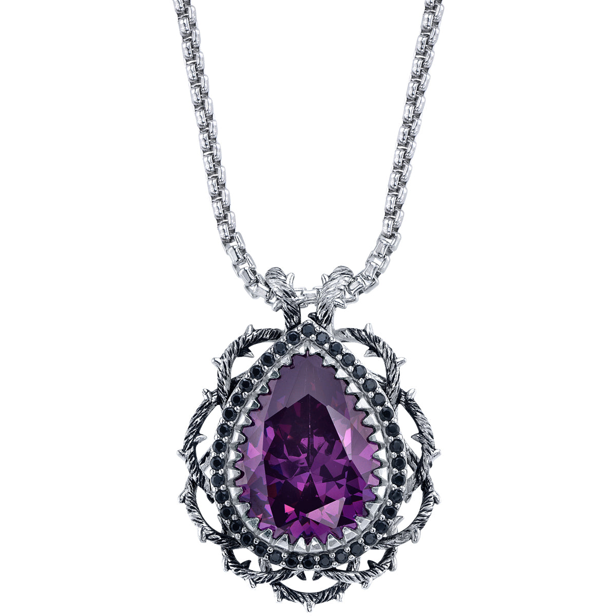 DisneyXRockLoveMalificentNeckl