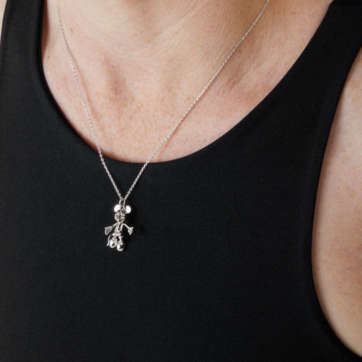 Disney X RockLove HUGGABLES Mickey Mouse Necklace