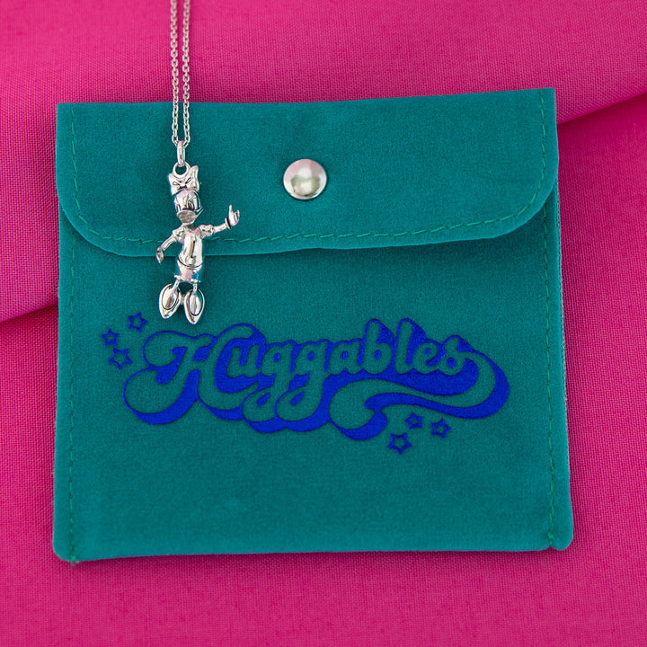 Disney X RockLove HUGGABLES Daisy Duck Necklace