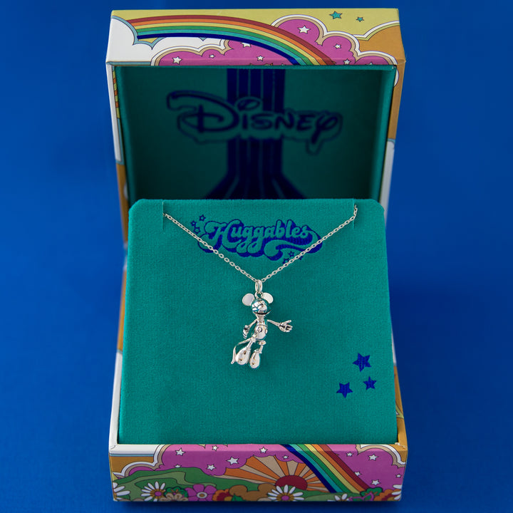 Disney X RockLove HUGGABLES Mickey Mouse Necklace