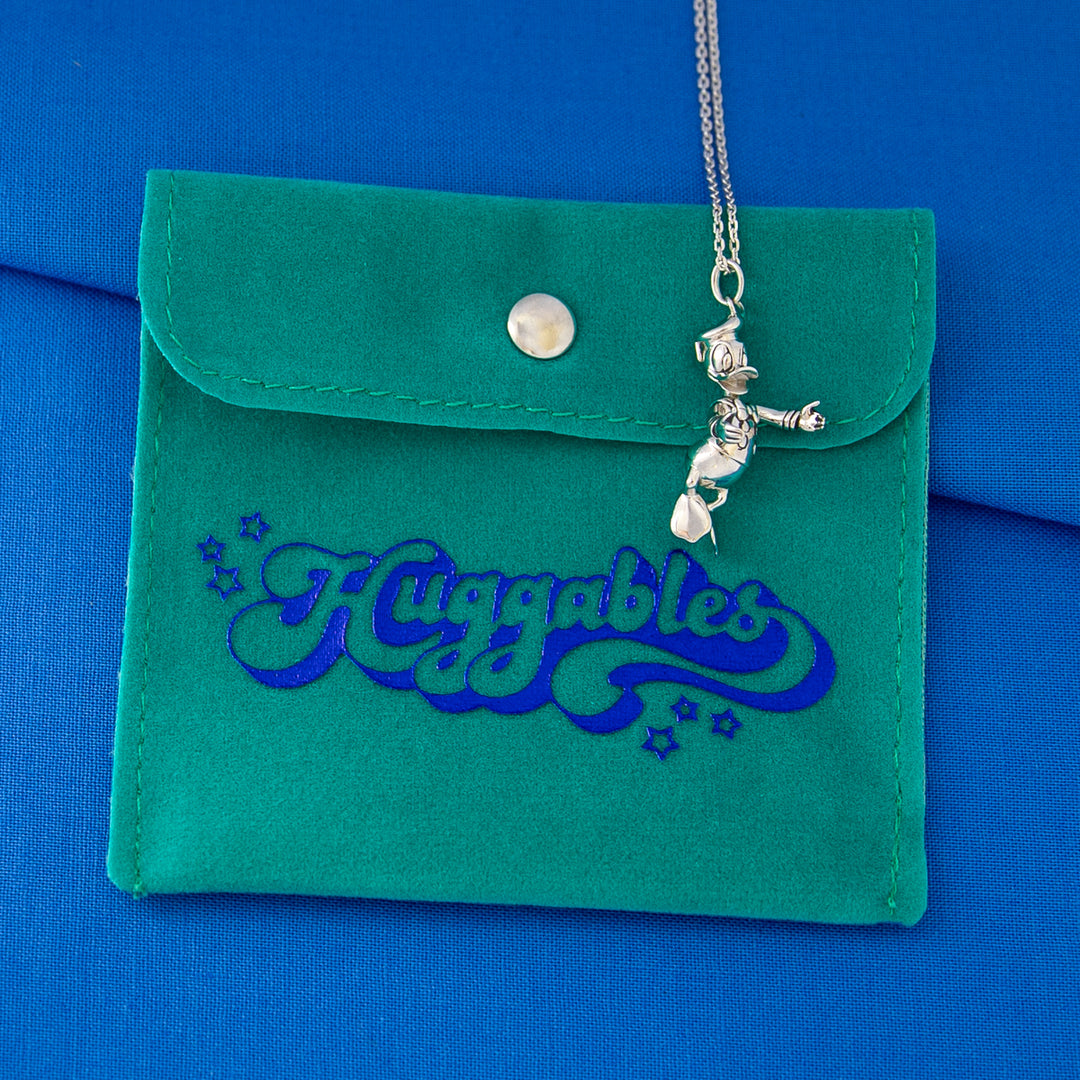 Disney X RockLove HUGGABLES Donald Duck Necklace