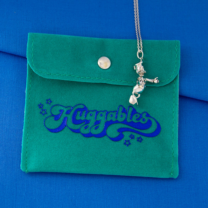 Disney X RockLove HUGGABLES Donald Duck Necklace