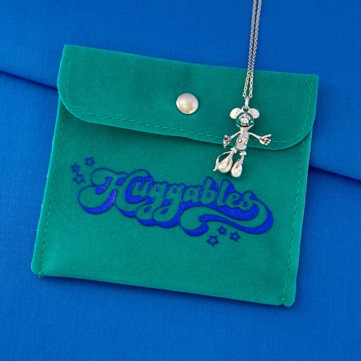 Disney X RockLove HUGGABLES Mickey Mouse Necklace