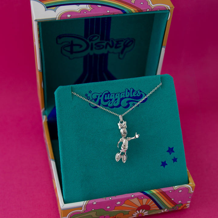 Disney X RockLove HUGGABLES Daisy Duck Necklace