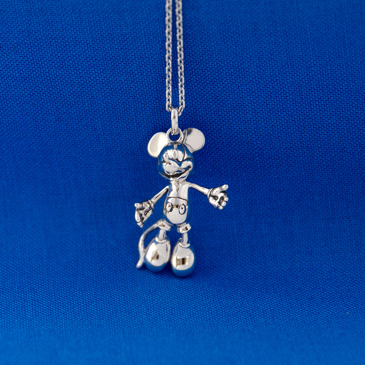 Disney X RockLove HUGGABLES Mickey Mouse Necklace