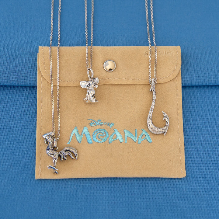 Disney X RockLove MOANA Maui Hook Necklace