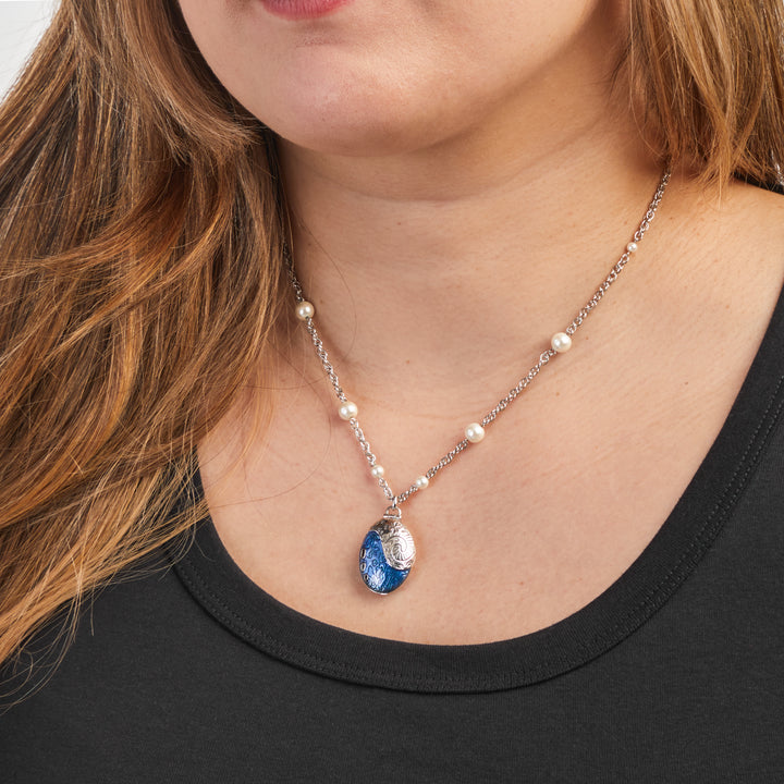 Disney X RockLove DISNEY MOANA 2 Sea Star Enameled Locket