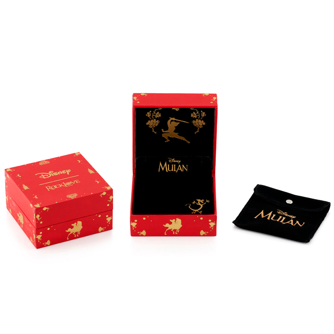 Disney X RockLove MULAN Sword Earrings