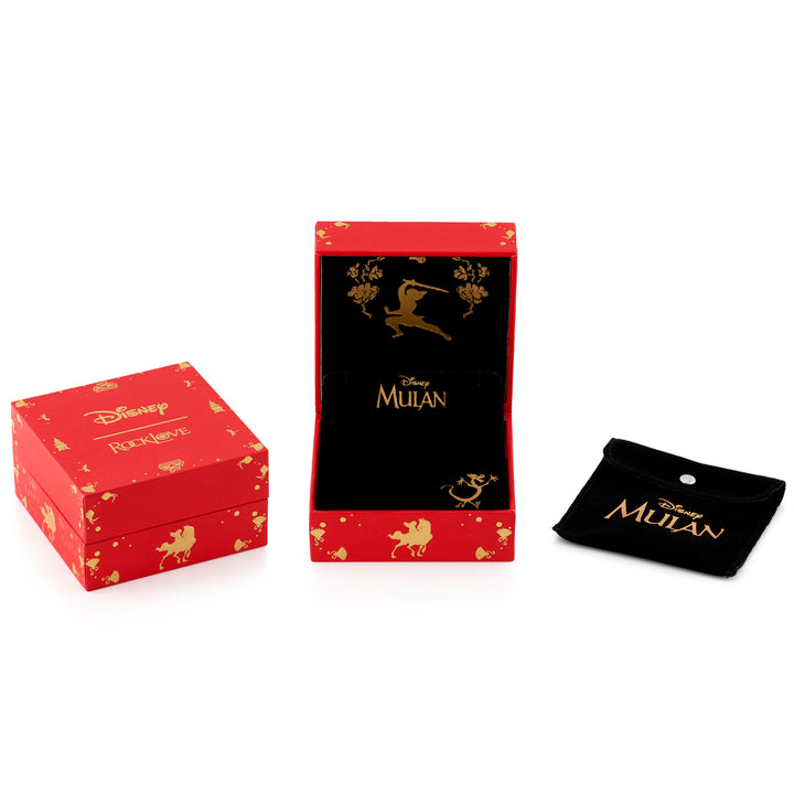 Disney X RockLove MULAN Sword Earrings