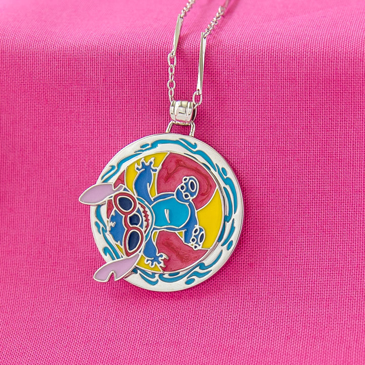 Disney X RockLove DISNEY LILO AND STITCH Vacation Stitch Necklace