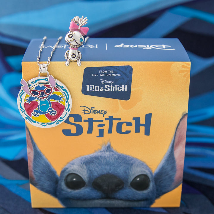 Disney X RockLove DISNEY LILO AND STITCH Vacation Stitch Necklace