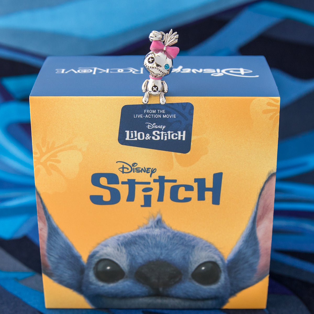 Disney X RockLove DISNEY LILO AND STITCH Wiggly Scrump Necklace