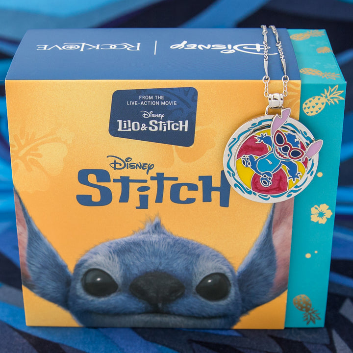 Disney X RockLove DISNEY LILO AND STITCH Vacation Stitch Necklace