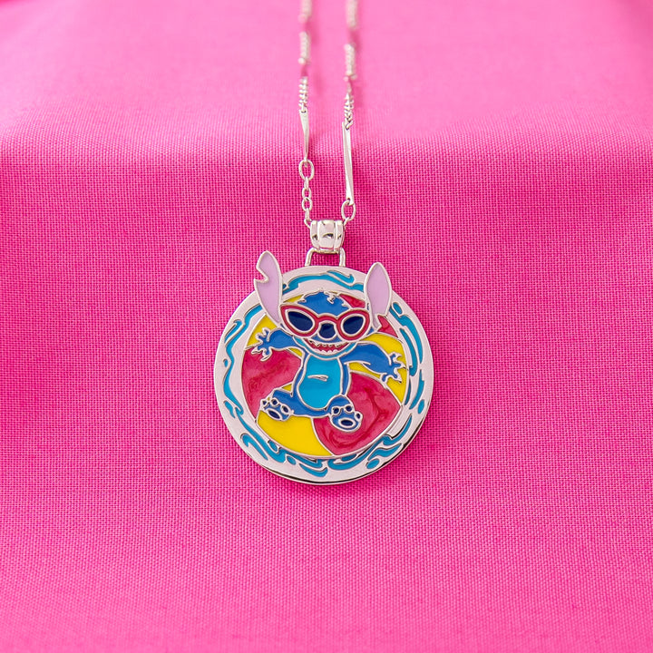 Disney X RockLove DISNEY LILO AND STITCH Vacation Stitch Necklace