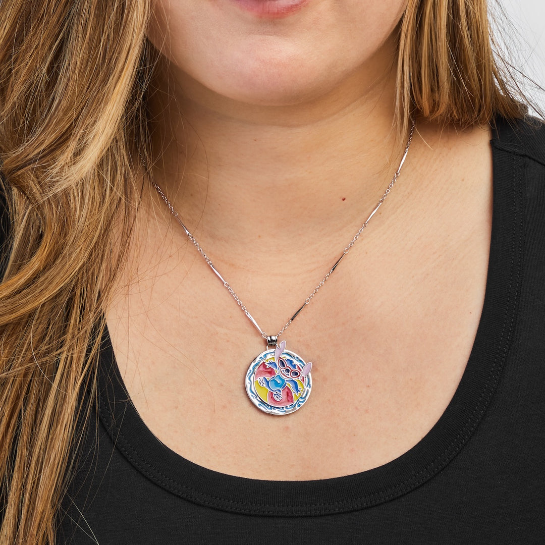 Disney X RockLove DISNEY LILO AND STITCH Vacation Stitch Necklace