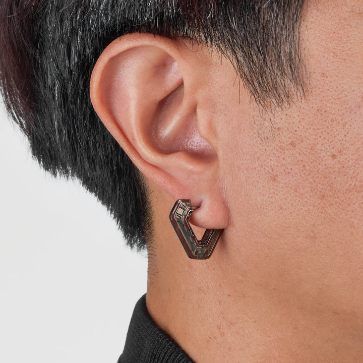 Disney X RockLove TRON ARES Ares Identity Disc Earrings