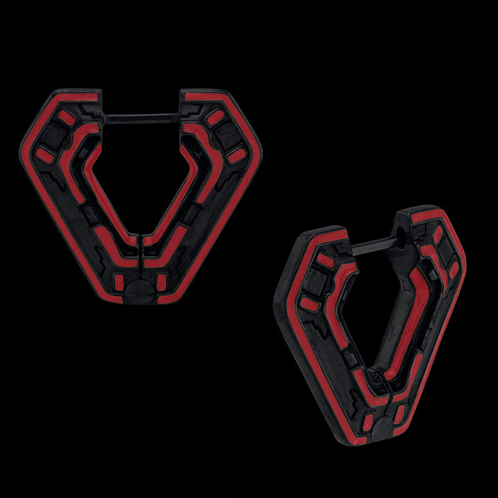 Disney X RockLove TRON ARES Ares Identity Disc Earrings