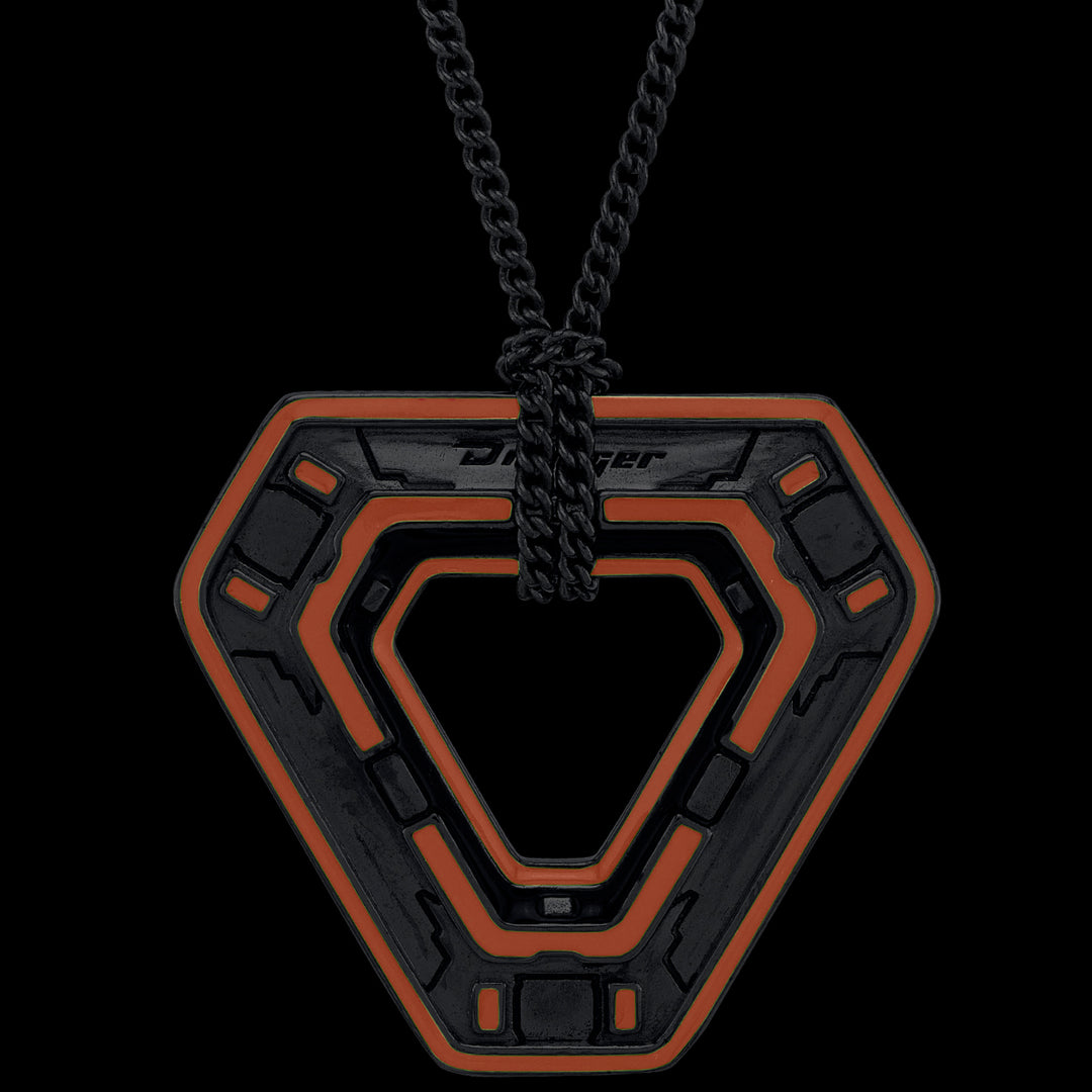 Disney X RockLove TRON ARES Ares Identity Disc Necklace