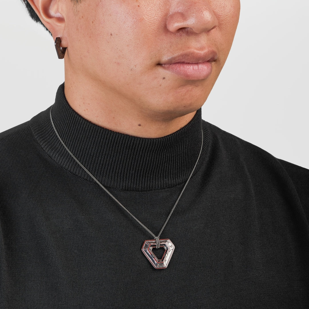 Disney X RockLove TRON ARES Ares Identity Disc Necklace