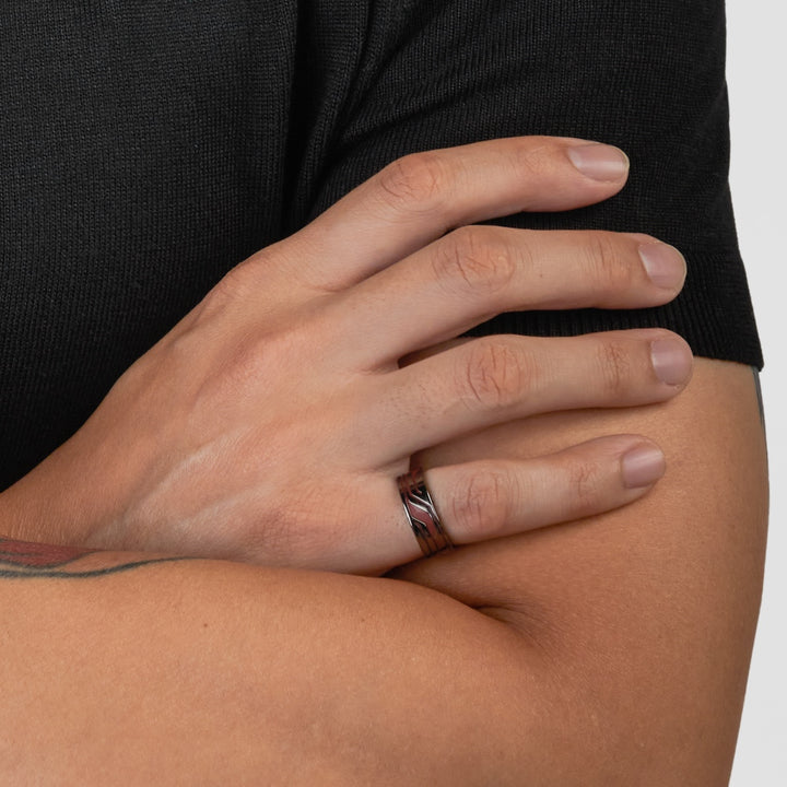 Disney X RockLove TRON ARES Master Control Ring