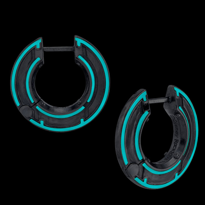 Disney X RockLove TRON LEGACY Flynn Identity Disc Earrings