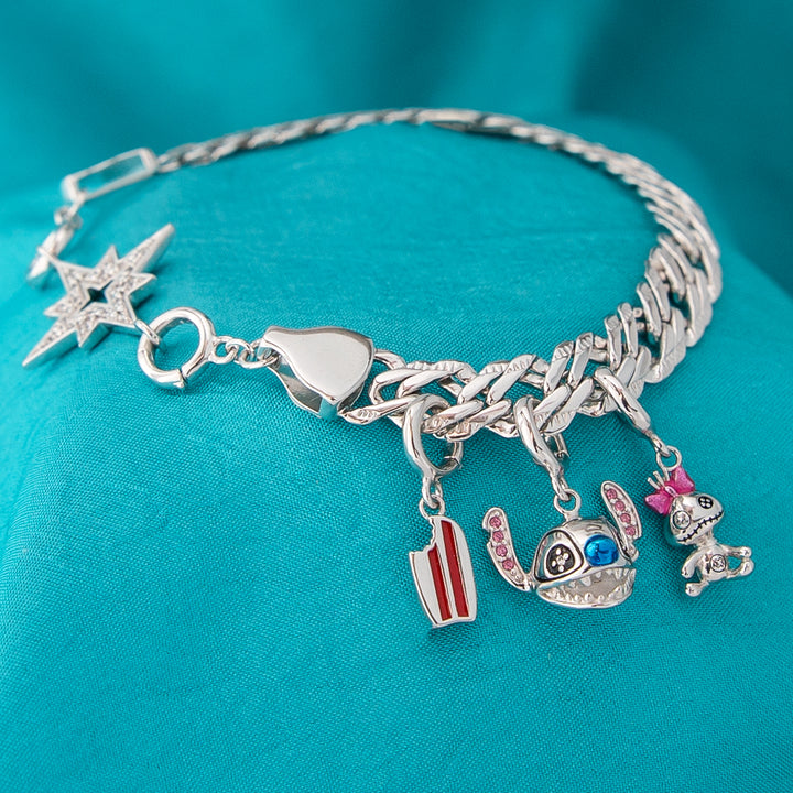 Disney X RockLove DISNEY LILO AND STITCH TELL YOUR TALE Aloha Enhancer Set
