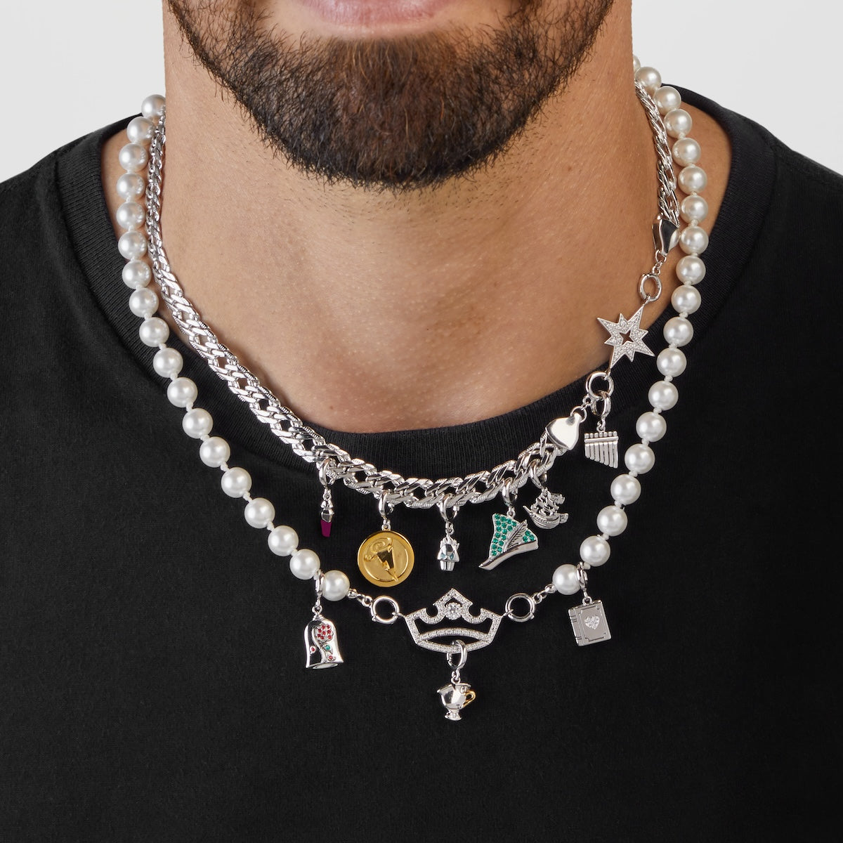 Disney X RockLove DISNEY HERCULES TELL YOUR TALE Medallion Enhancer Se RockLove Jewelry