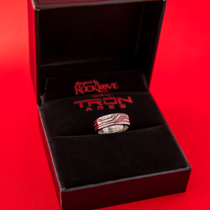 Disney X RockLove TRON ARES Master Control Ring