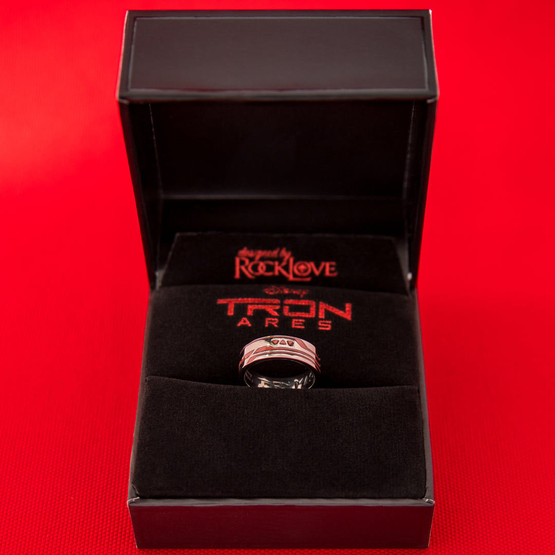 Disney X RockLove TRON ARES Master Control Ring