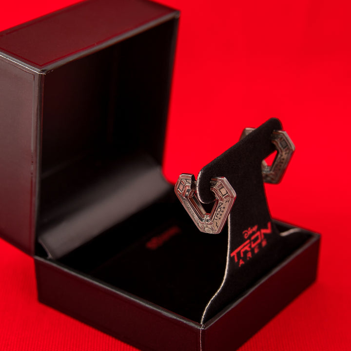 Disney X RockLove TRON ARES Ares Identity Disc Earrings