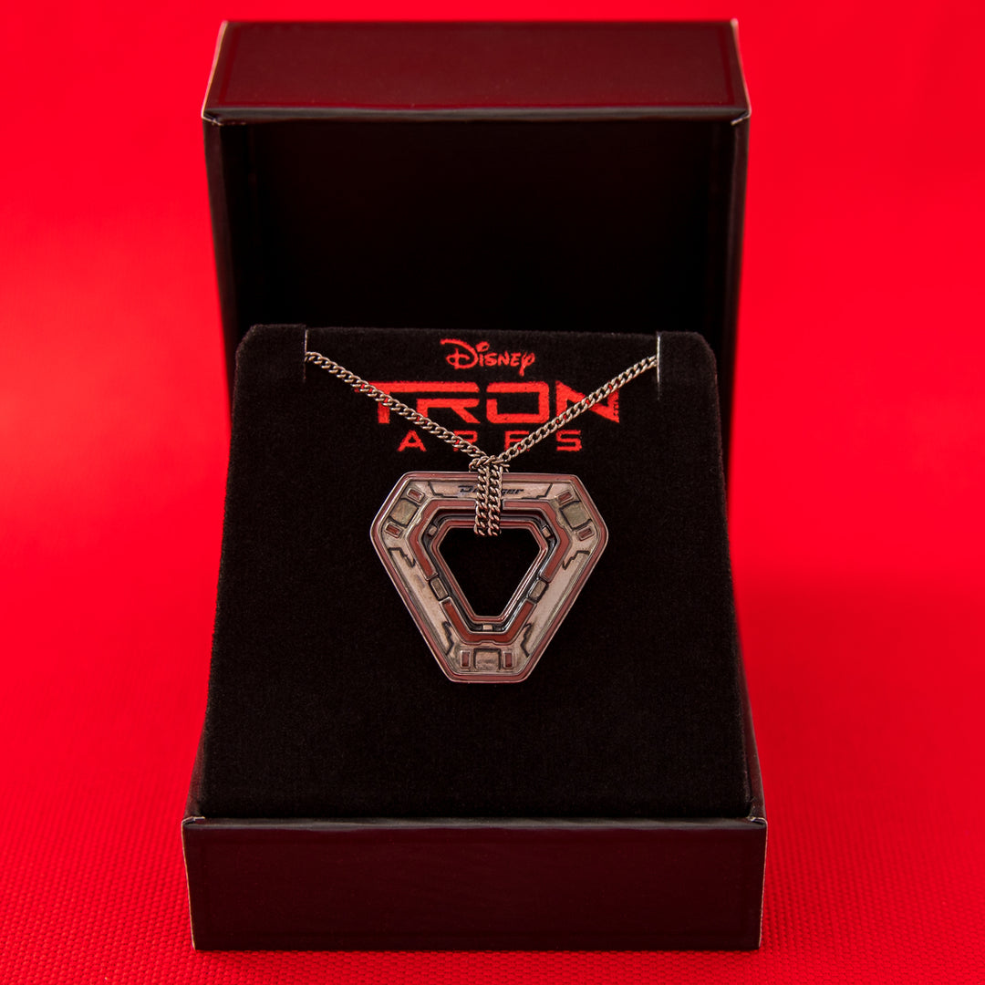 Disney X RockLove TRON ARES Ares Identity Disc Necklace