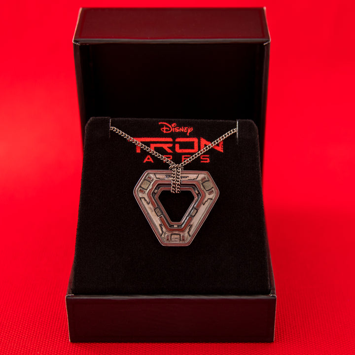 Disney X RockLove TRON ARES Ares Identity Disc Necklace
