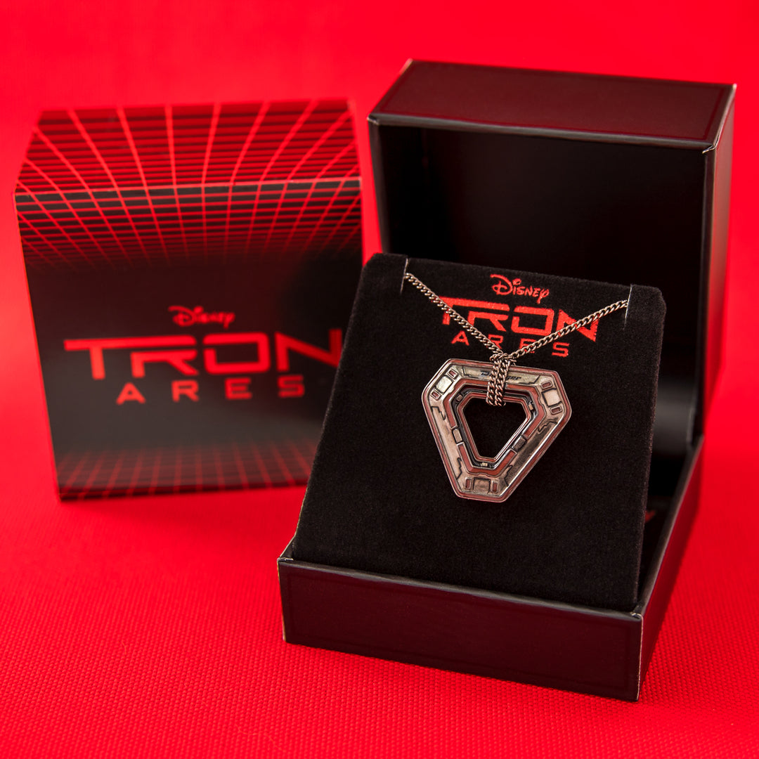 Disney X RockLove TRON ARES Ares Identity Disc Necklace
