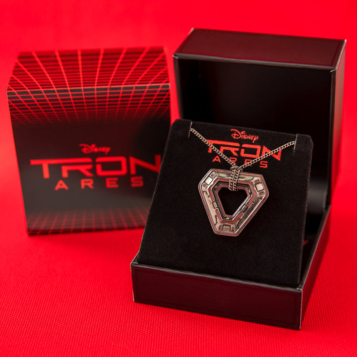 Disney X RockLove TRON ARES Ares Identity Disc Necklace