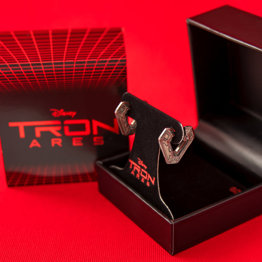 Disney X RockLove TRON ARES Ares Identity Disc Earrings