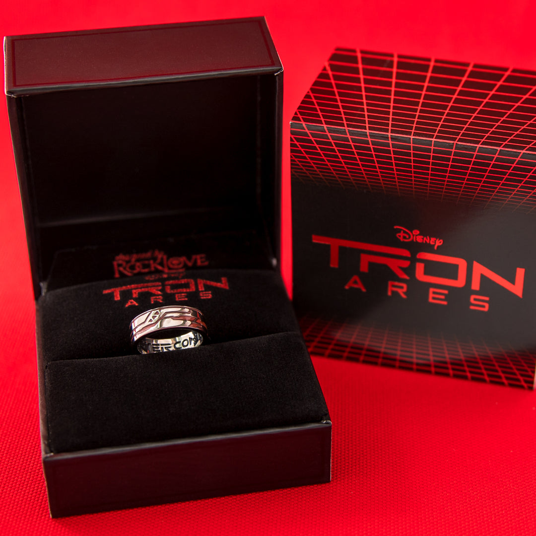 Disney X RockLove TRON ARES Master Control Ring