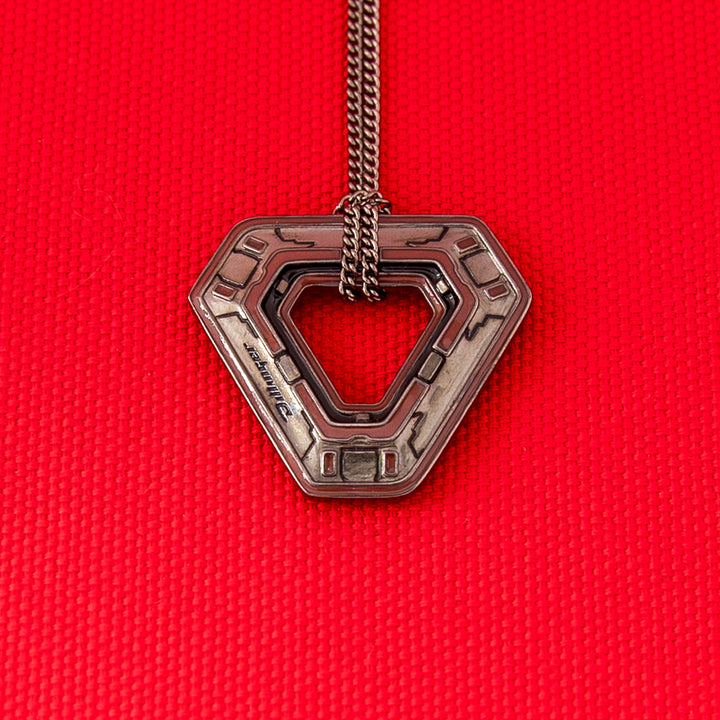 Disney X RockLove TRON ARES Ares Identity Disc Necklace