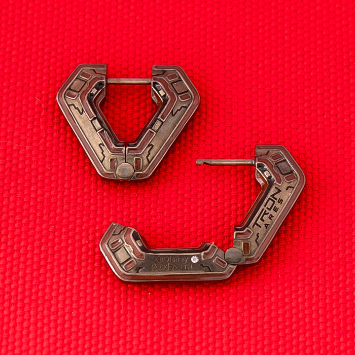 Disney X RockLove TRON ARES Ares Identity Disc Earrings
