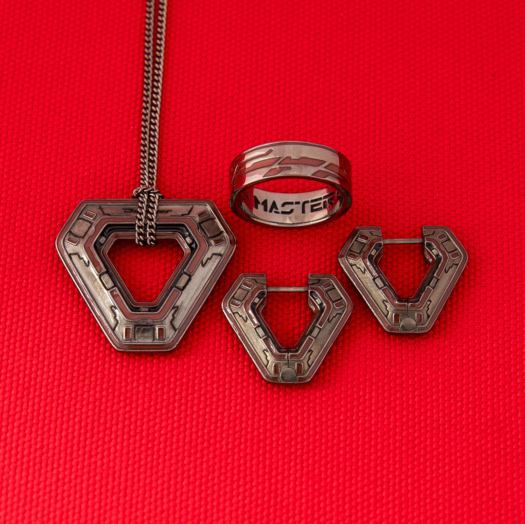 Disney X RockLove TRON ARES Ares Identity Disc Necklace
