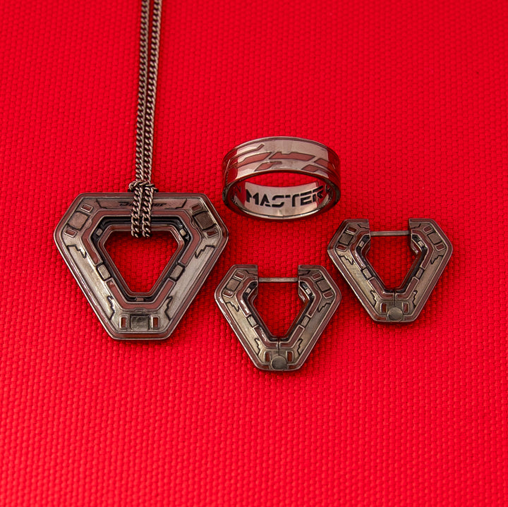 Disney X RockLove TRON ARES Ares Identity Disc Necklace