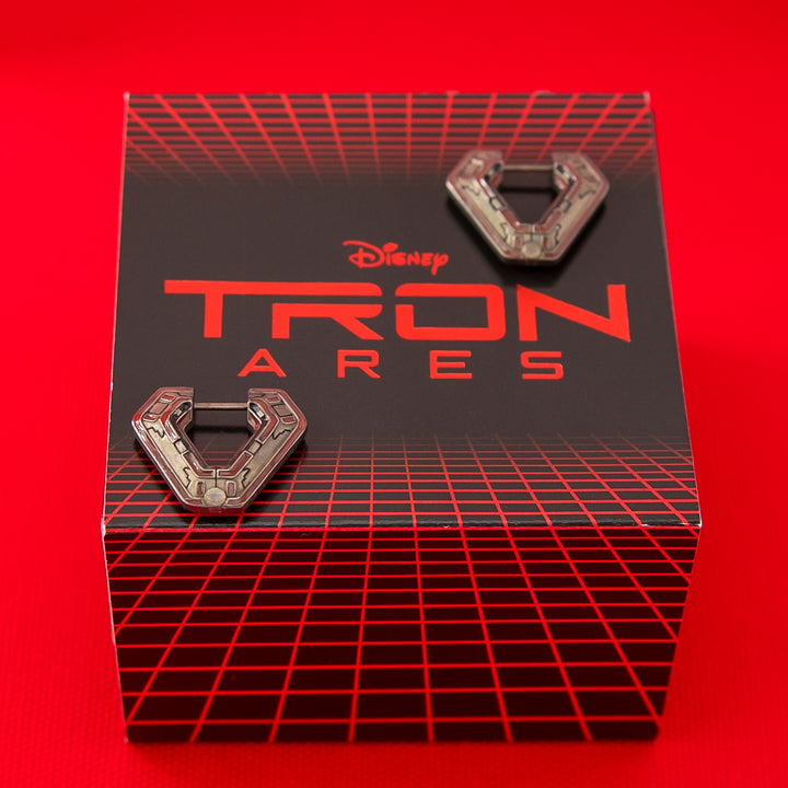 Disney X RockLove TRON ARES Ares Identity Disc Earrings