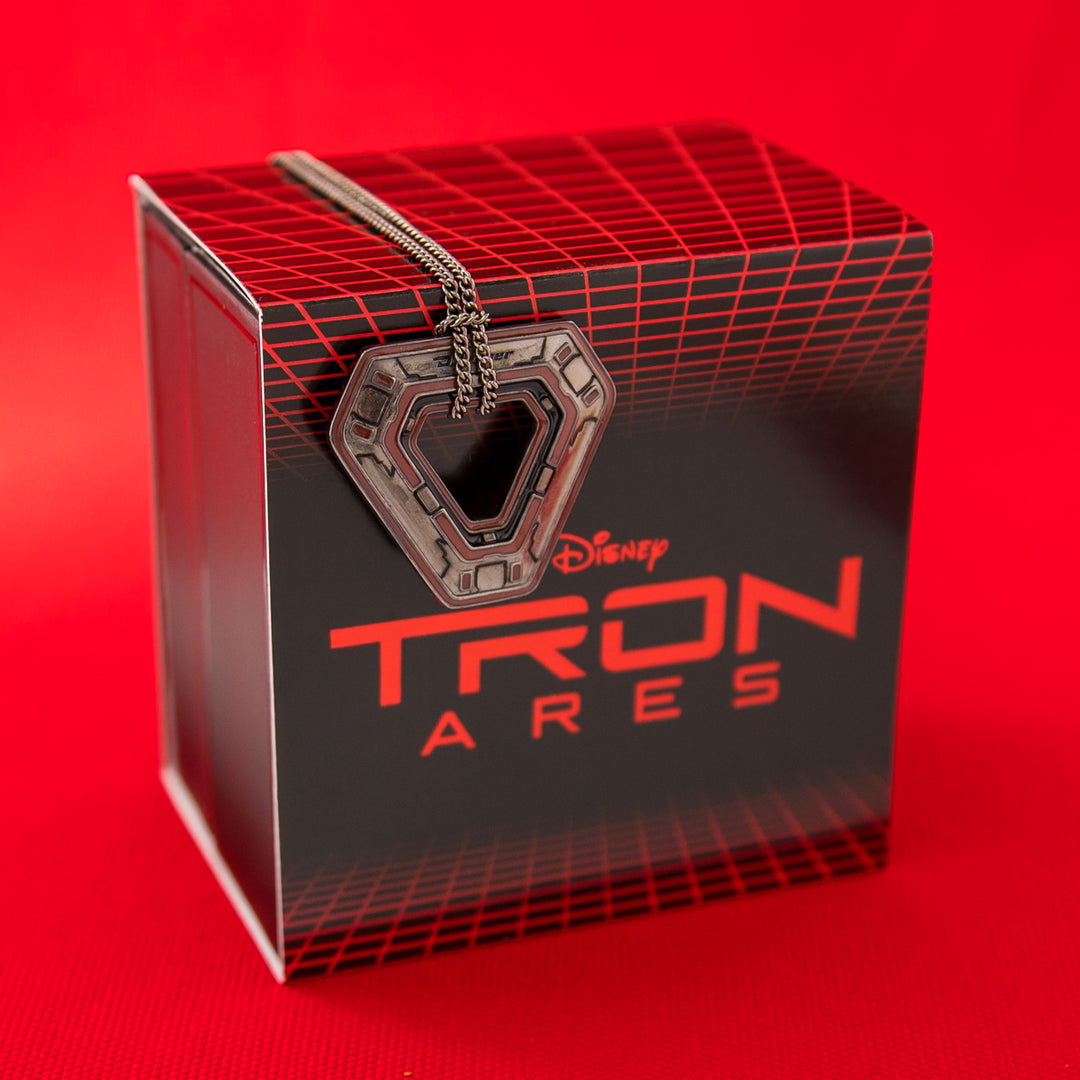 Disney X RockLove TRON ARES Ares Identity Disc Necklace