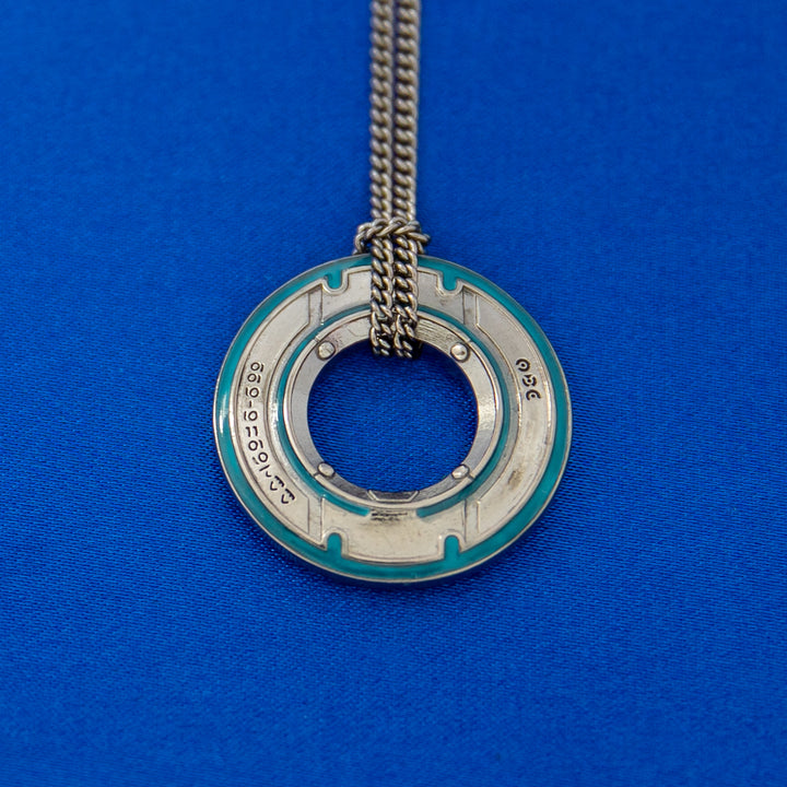 Disney X RockLove TRON LEGACY Flynn Identity Disc Necklace
