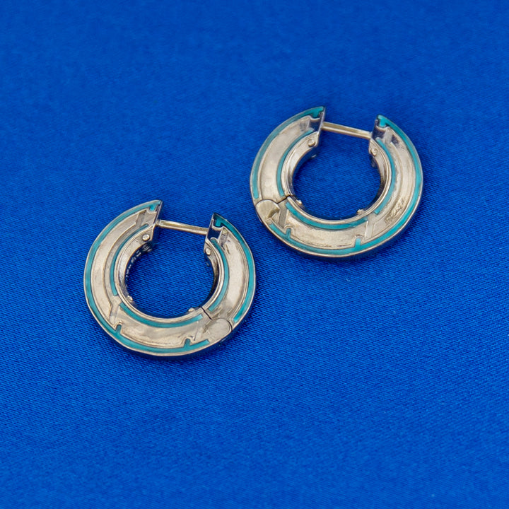Disney X RockLove TRON LEGACY Flynn Identity Disc Earrings